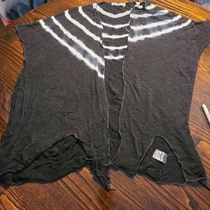 Kimono sweater no sleeves